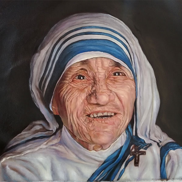 madre teresa di calcutta silvia leoncini