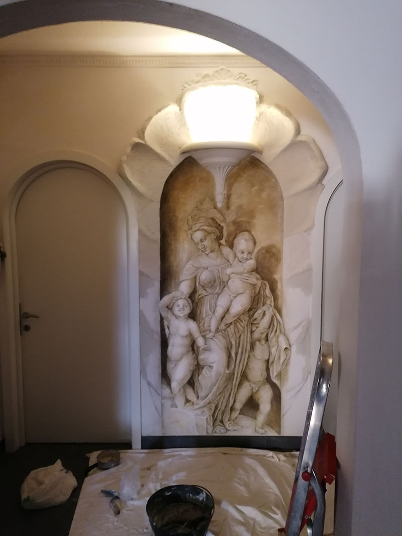 pittura murale e decorazione stucco silvia leoncini